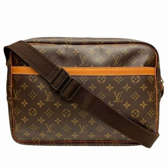 Louis Vuitton Reporter GM Monogram Shoulder Bag - Picture 1 of 6